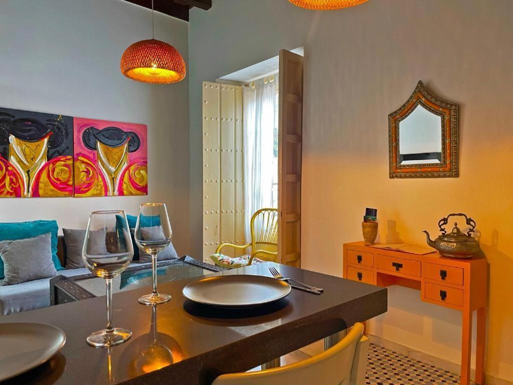 Apartamento Vitoria. Jerez de la Frontera Buitenkant foto
