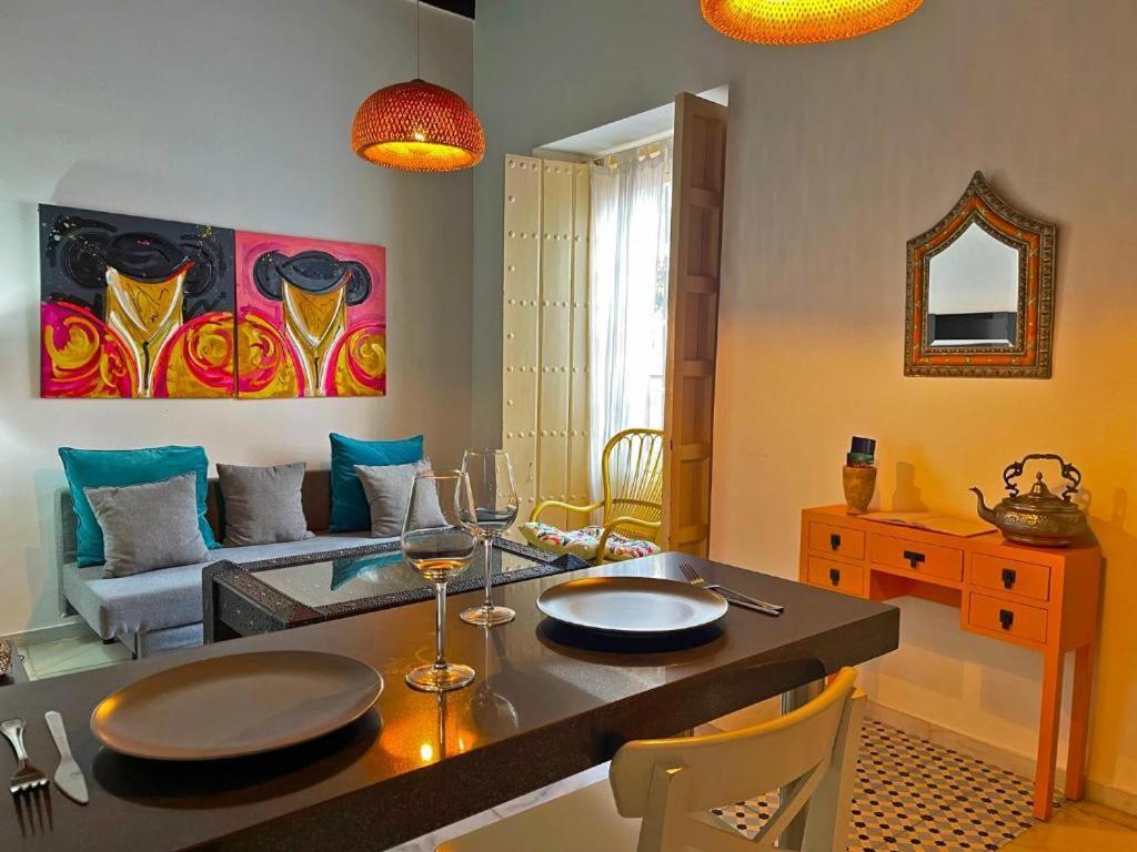 Apartamento Vitoria. Jerez de la Frontera Buitenkant foto