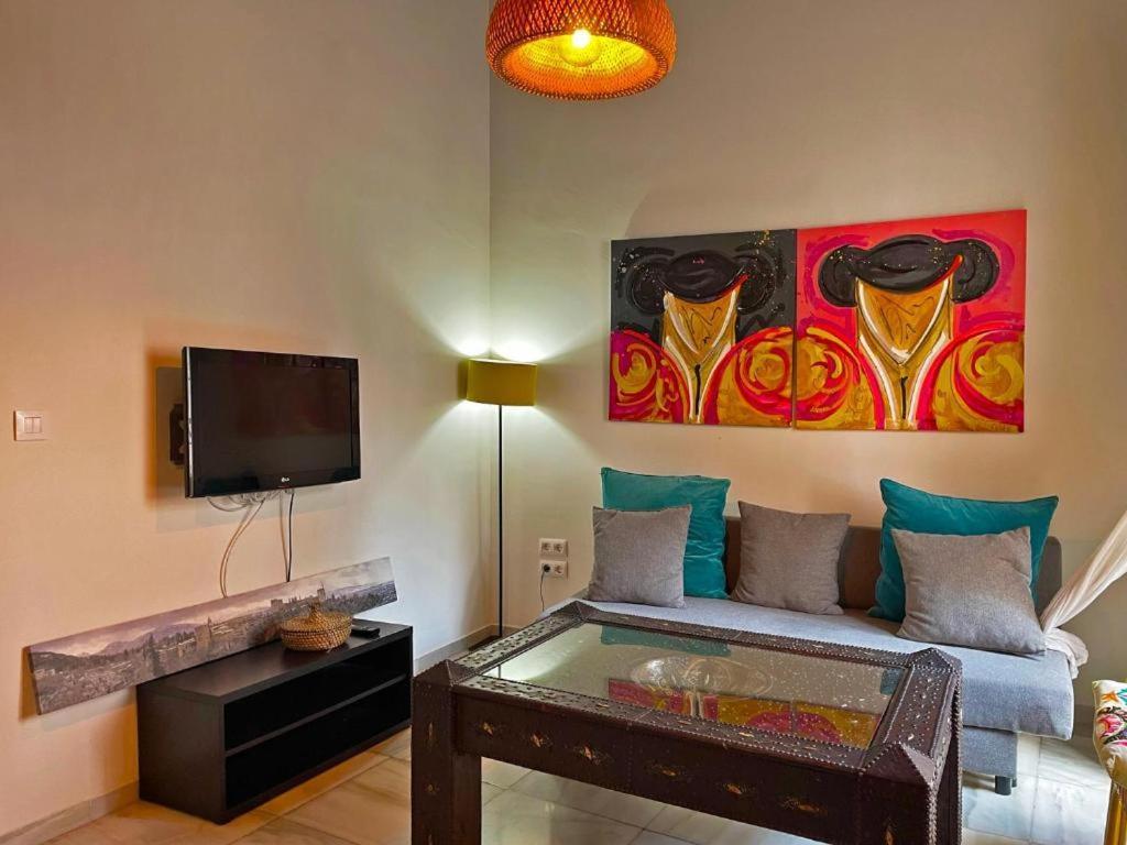Apartamento Vitoria. Jerez de la Frontera Buitenkant foto