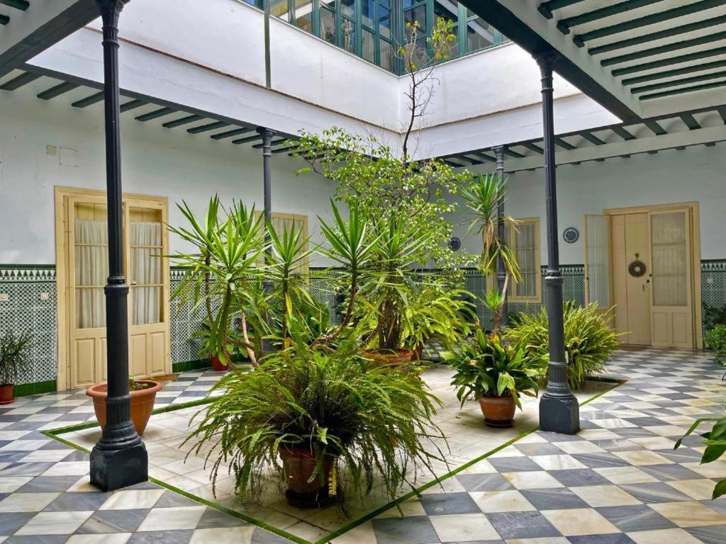 Apartamento Vitoria. Jerez de la Frontera Buitenkant foto