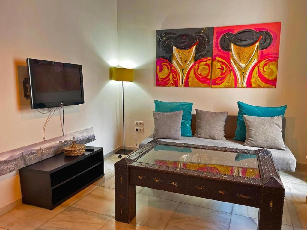 Apartamento Vitoria. Jerez de la Frontera Buitenkant foto