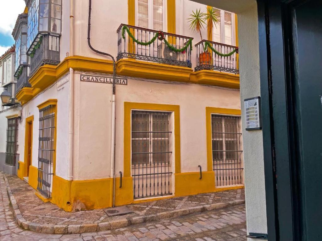 Apartamento Vitoria. Jerez de la Frontera Buitenkant foto
